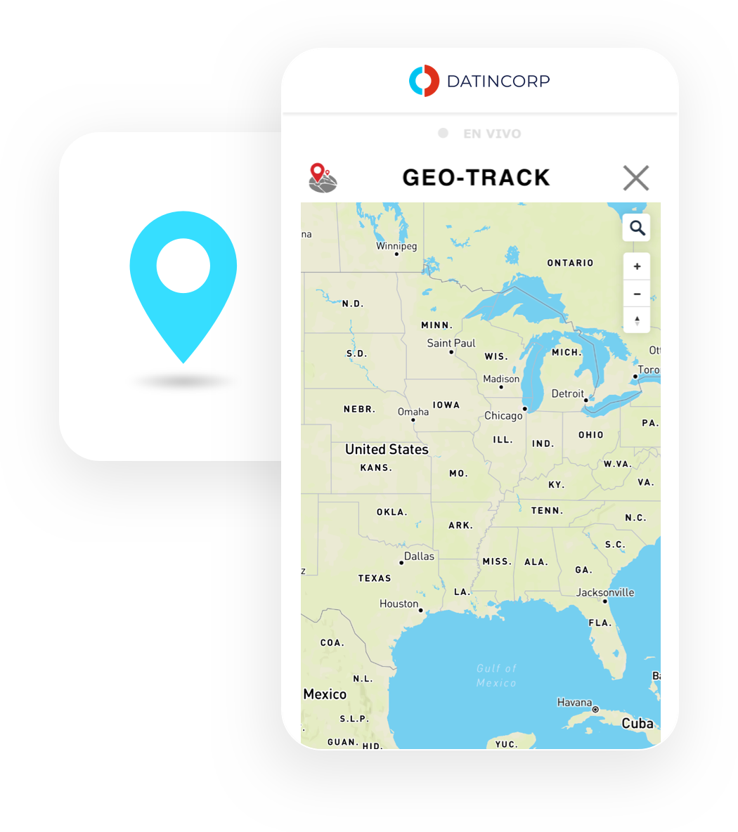 Infografía El Geotrack